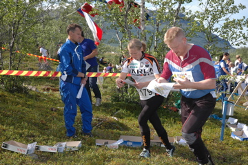 Kajsa Dahlberg och Rickard Lindkvist