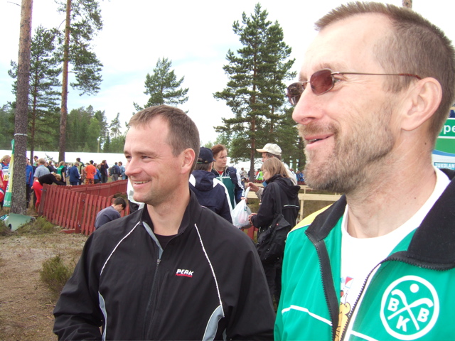 Mikael (or Magnus!) and Kjell