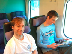 Mats and Erik