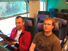 Kjell and Conny