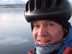 Self-portrait on Tornetr&auml;sk