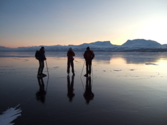 Lapporten in the background