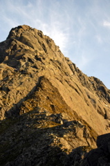 Kvanndalstinden from V&aring;gakallen 8438