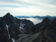 South-West from Vågakallen 5534