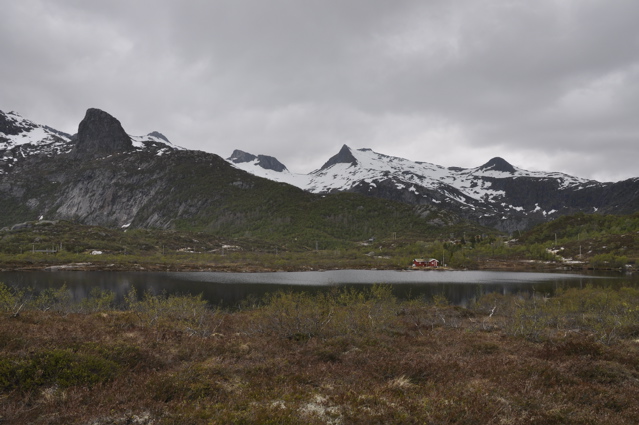 Store Kongsvatnet, Svolv&aelig;r