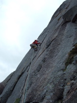 J&oslash;rn tackles pitch 3 of Korst&aring;get