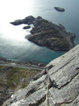 J&oslash;rn follows Slanting Corner (pitch 9)