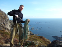 A happy chappy on top of Presten for the 2nd time in a week