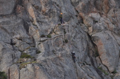 Tobbe and Clara, Gandalfveggen