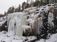 Turistfallen, Harspr&aring;nget