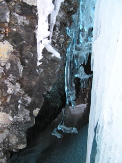 Ice art