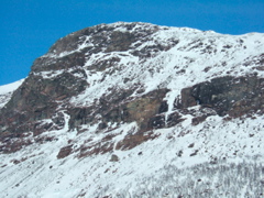 Waterfalls on the sunny side