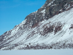 ...further up the lake