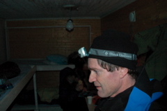 Rick about to head out and take some photos...