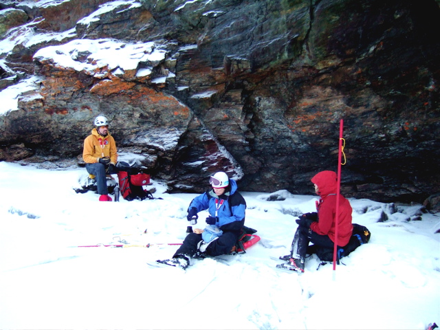 Rest stop, Tornetr&auml;sk, 2008-01-20