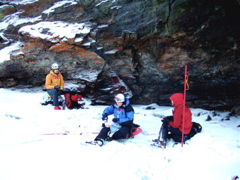 Rest stop, Tornetr&auml;sk, 2008-01-20