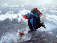 Saarijarvi near Jukkasj&auml;rvi, 2007-11-02