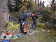 H&aring;kan and Pudde