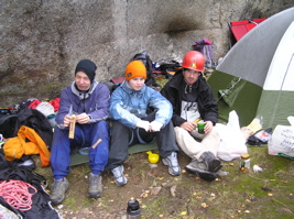 Antti, Madde and Pudde