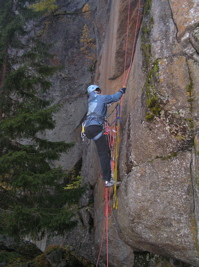 Madde jumaring on Slavrecka