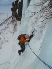 Johan, Suorva Dam (P1030532)