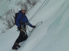 Marre on the middle section of Grevinnan (P1030378)