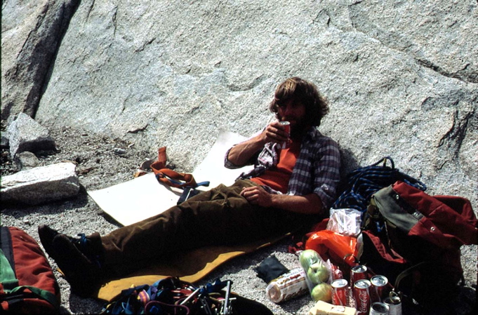 SP at the base of the South Face of Watkins
