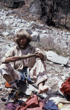 SP under Glacier Point Apron April 1980