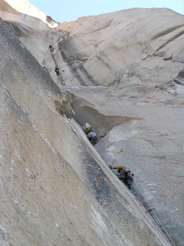 Leading up to the Glowering Spot