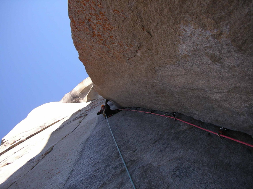 Pitch below Camp VI