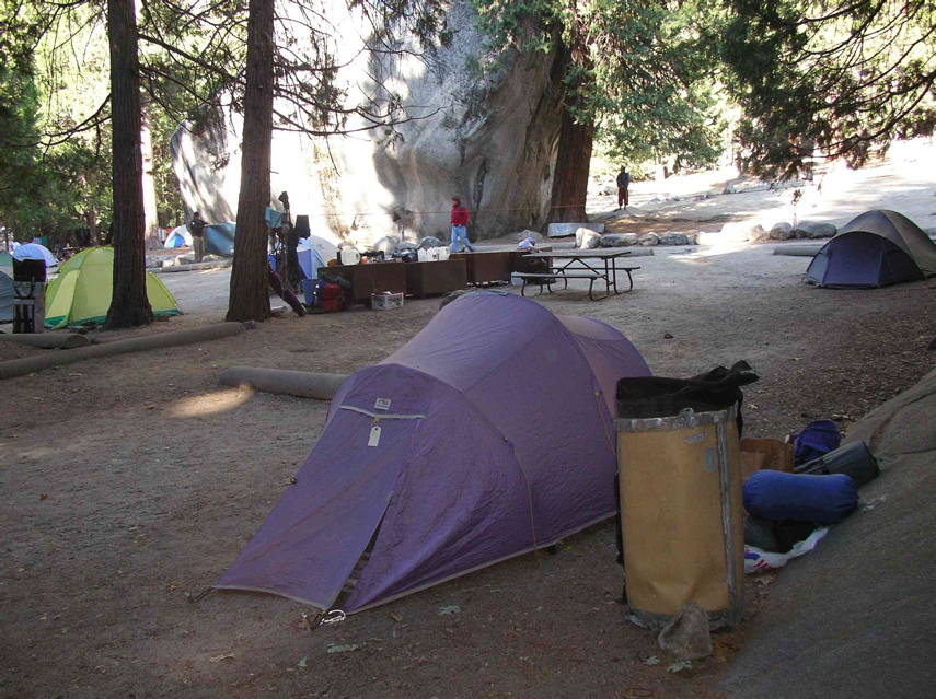 Back at Camp 4