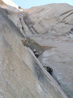 Leading up to the Glowering Spot