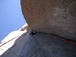 Pitch below Camp VI