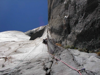 Above Camp VI