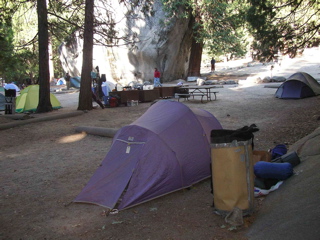 Back at Camp 4
