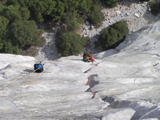Looking down the Stovelegs