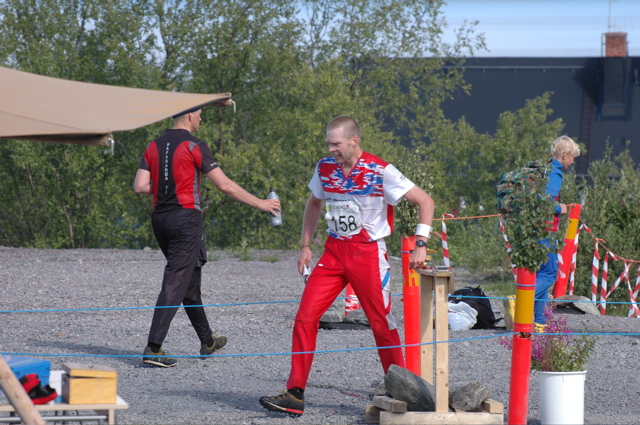 Lars Lundqvist (Seskar&ouml; IF), silver i DM l&aring;ngdistans