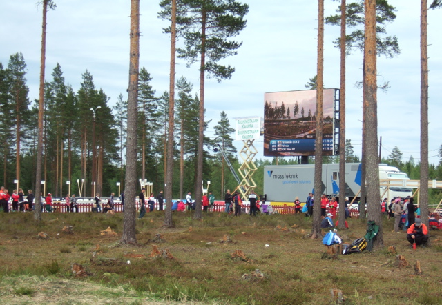 The big screen