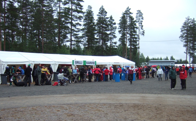 Queues at the "restaurant"