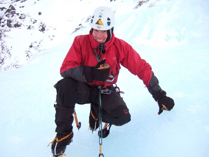 Time to abseil back down
