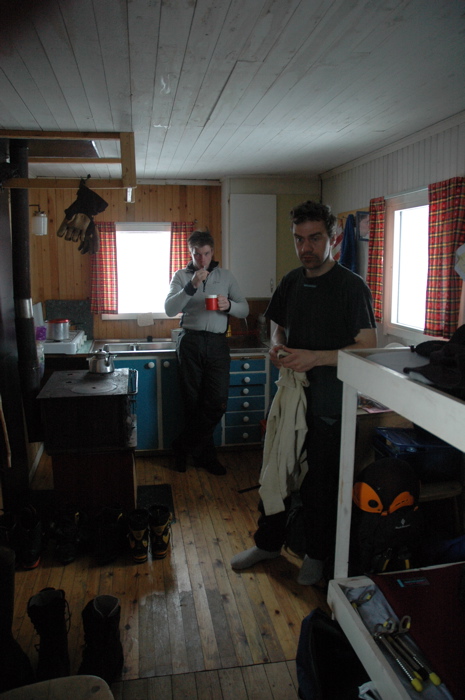 ...back at the boatshed