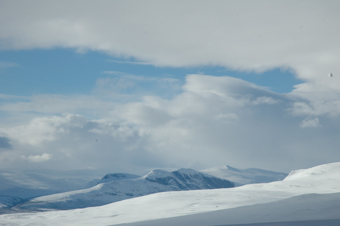 ...to admire the view back towards Rautasjaure