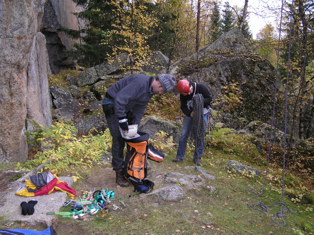 H&aring;kan and Pudde