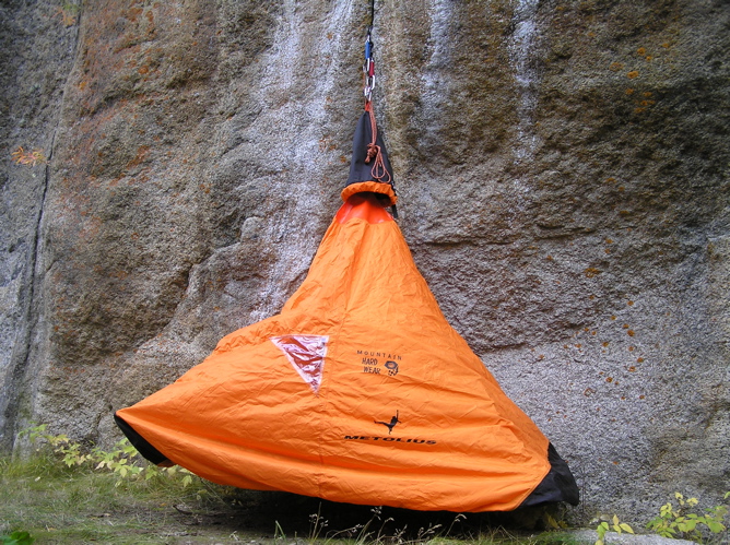 Testing the portaledge