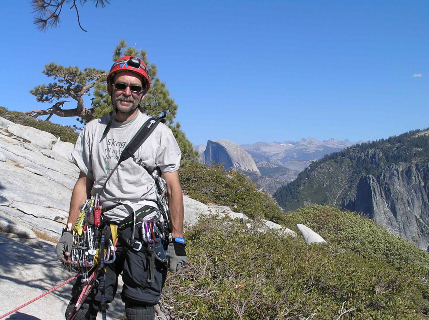 Eric on top of El Cap